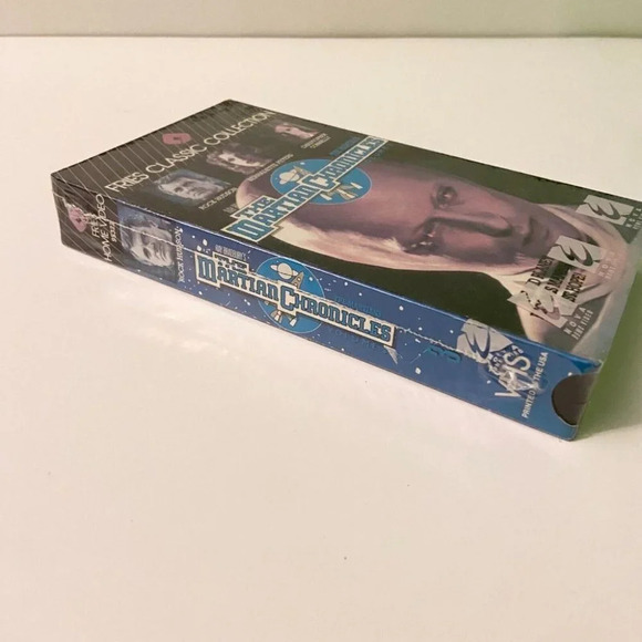1989 The Martian Chronicles Volume 3 VHS Video Tape Sealed - Picture 11 of 16